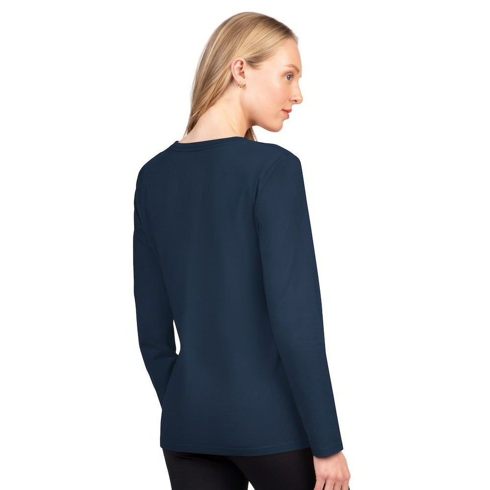 Dallas Cowboys G-III 4Her by Carl Banks Women's Best Play Long Sleeve T-Shirt Navy