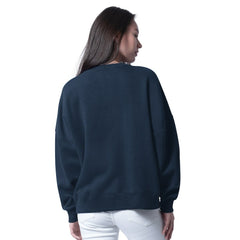 Dallas Cowboys G-III 4Her by Carl Banks Women's Oversized Feud Sweatshirt Navy