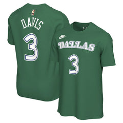 Anthony Davis Dallas Mavericks Unisex Name & Number T-Shirt Classic Editi- Green