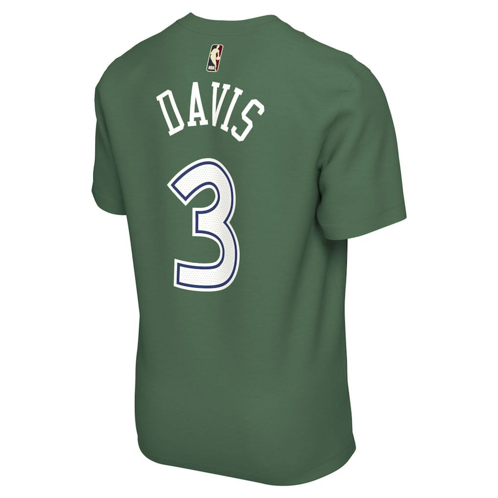 Anthony Davis Dallas Mavericks Unisex Name & Number T-Shirt Classic Editi- Green