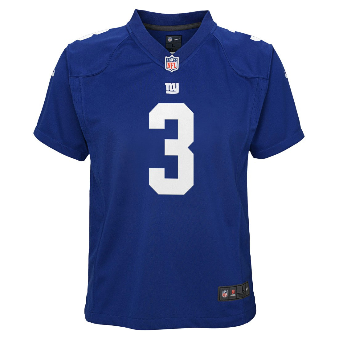 Russell Wilson New York Giants Youth Game Jersey Royal
