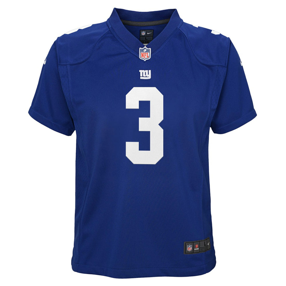 Russell Wilson New York Giants Youth Game Jersey Royal