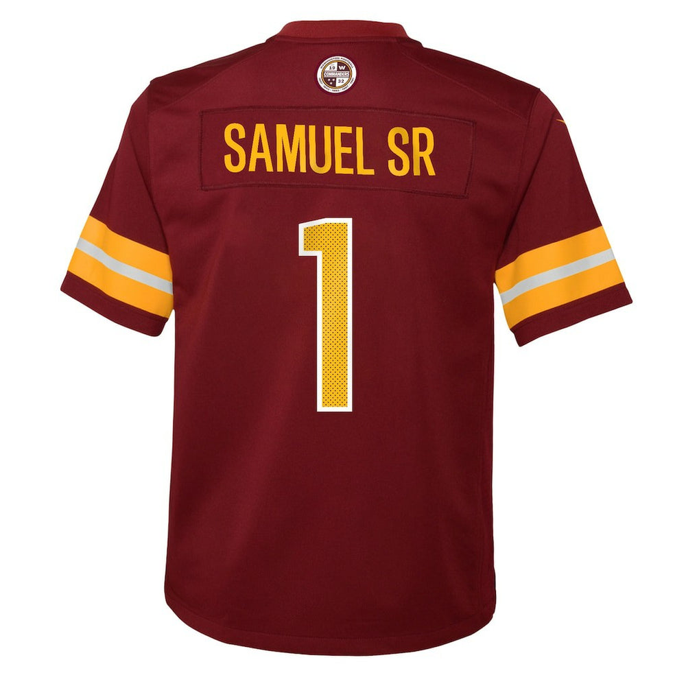 Deebo Samuel Sr Washington Commanders Youth Team Game Jersey Burgundy