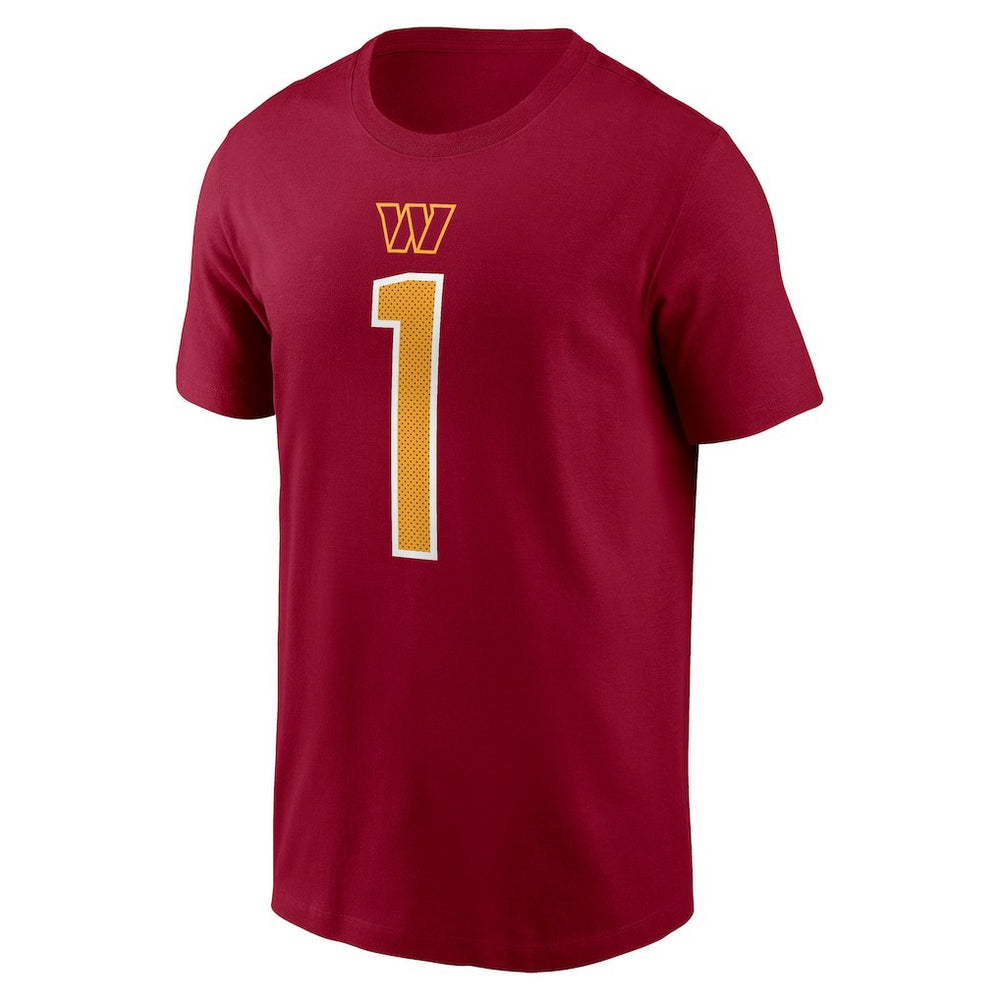 Deebo Samuel Sr Washington Commanders Name & Number T-Shirt Burgundy
