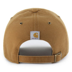 Milwaukee Brewers Carhartt x '47 Clean Up Adjustable Hat - Brown Hats