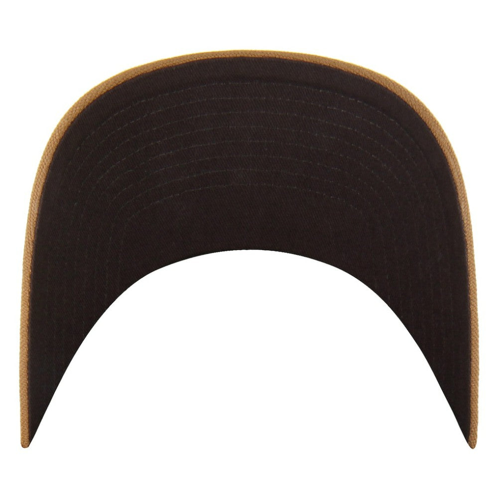 Houston Astros Carhartt x '47 Clean Up Adjustable Hat - Brown Hats