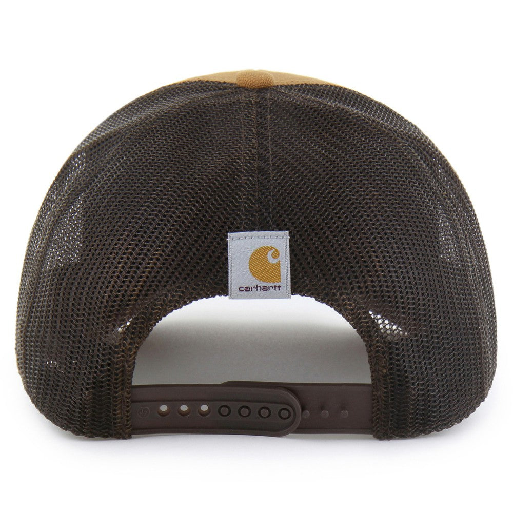 Cleveland Guardians Carhartt x '47 Trucker Adjustable Hat - Brown Hats