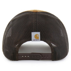Colorado Rockies Carhartt x '47 Trucker Adjustable Hat - Brown Hats