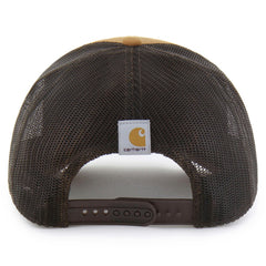 Kansas City Royals Carhartt x '47 Trucker Adjustable Hat - Brown Hats