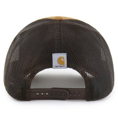 New York Yankees Carhartt x '47 Trucker Adjustable Hat - Brown Hats