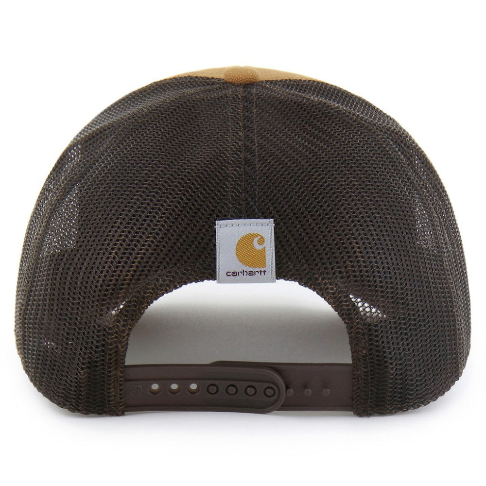 Chicago Cubs Carhartt x '47 Trucker Adjustable Hat - Brown Hats