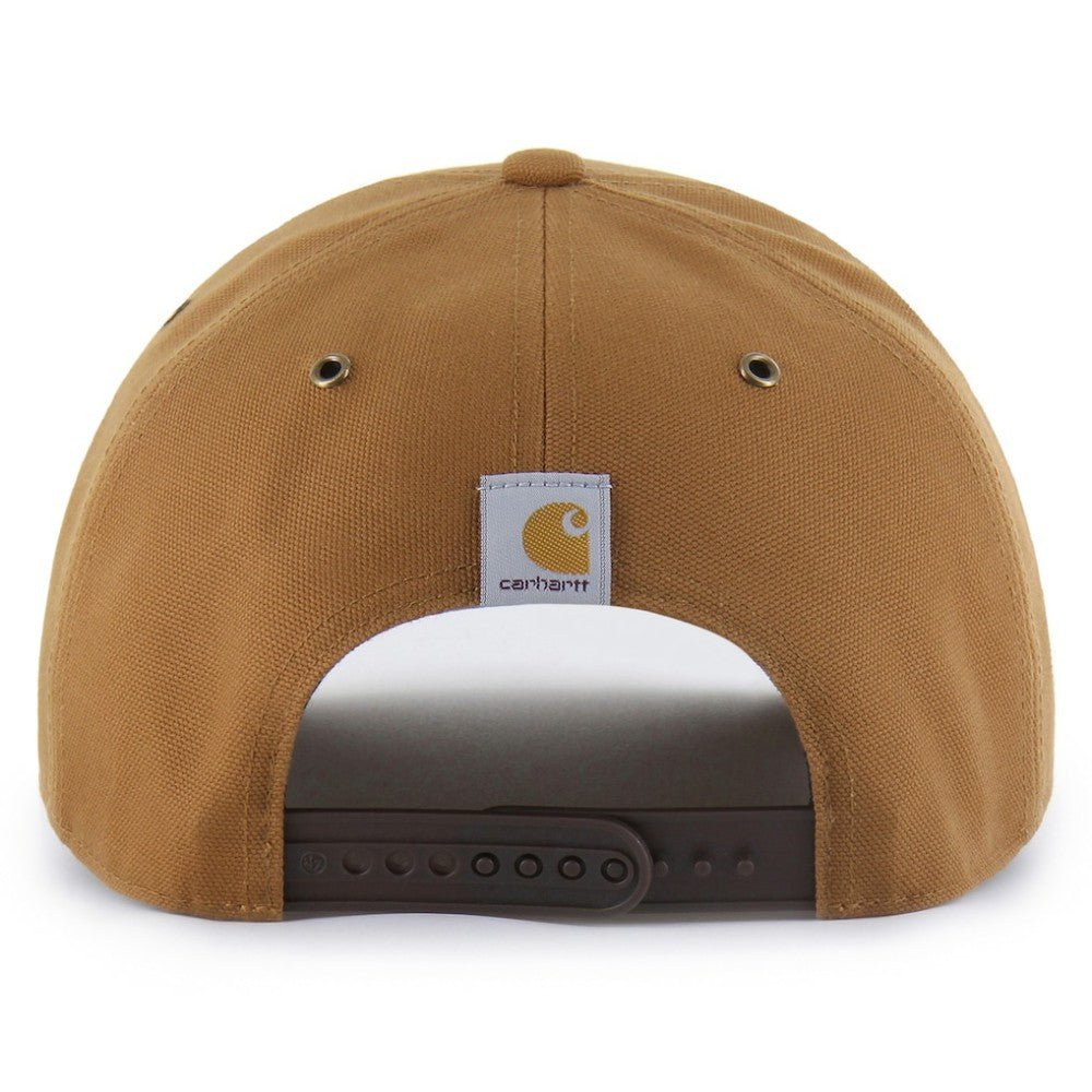 Atlanta Braves Carhartt x '47 Hitch Adjustable Hat - Brown Hats