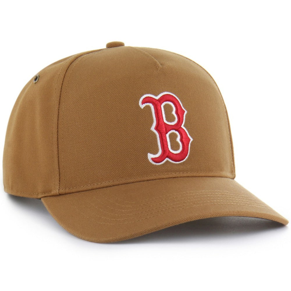 Boston Red Sox Carhartt x '47 Hitch Adjustable Hat - Brown Hats