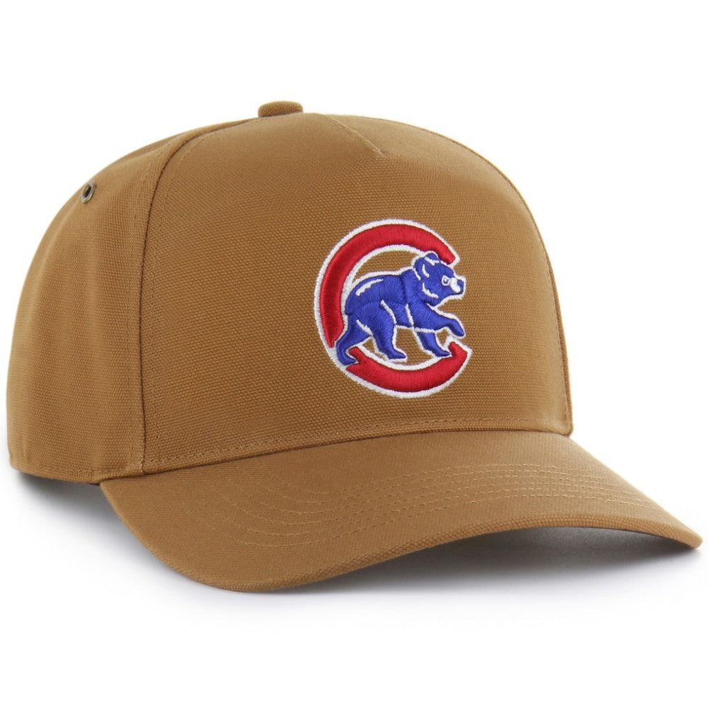 Chicago Cubs Carhartt x '47 Hitch Adjustable Hat - Brown Hats