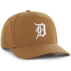 Detroit Tigers Carhartt x '47 Hitch Adjustable Hat - Brown Hats