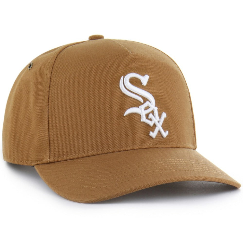 Chicago White Sox Carhartt x '47 Hitch Adjustable Hat - Brown Hats