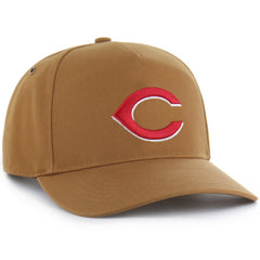 Cincinnati Reds Carhartt x '47 Hitch Adjustable Hat - Brown Hats