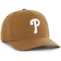 Philadelphia Phillies Carhartt x '47 Hitch Adjustable Hat - Brown Hats