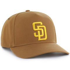 San Diego Padres Carhartt x '47 Hitch Adjustable Hat - Brown Hats