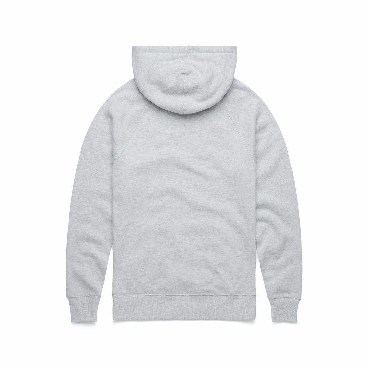 New York Knicks Homage Unisex Hometown Edition Tri-Blend Raglan Pullover Hoodie Ash