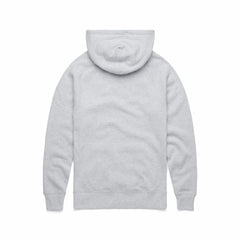 New York Knicks Homage Unisex Hometown Edition Tri-Blend Raglan Pullover Hoodie Ash