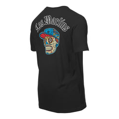 Miami Marlins New Era Sugar Skulls T-Shirt - Black T-shirts