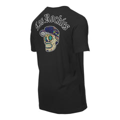 Colorado Rockies New Era Sugar Skulls T-Shirt - Black T-shirts
