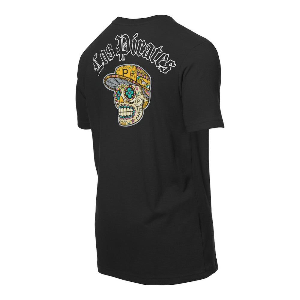 Pittsburgh Pirates New Era Sugar Skulls T-Shirt - Black T-shirts