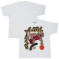 Cleveland Cavaliers Stadium Essentials NBA x Staycool Mascot Oversized T-Shirt White