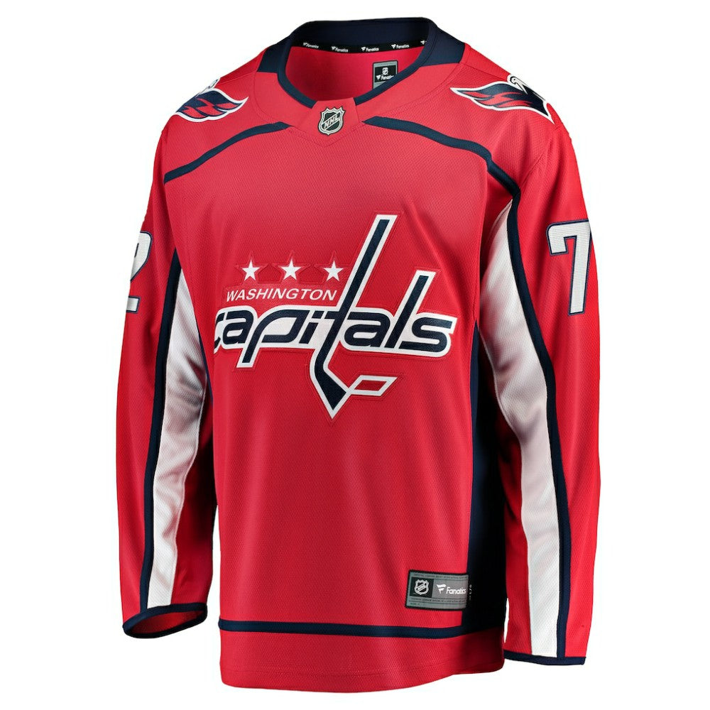 NHL Anthony Beauvillier Washington Capitals Fanatics Home Breakaway Jersey - Red