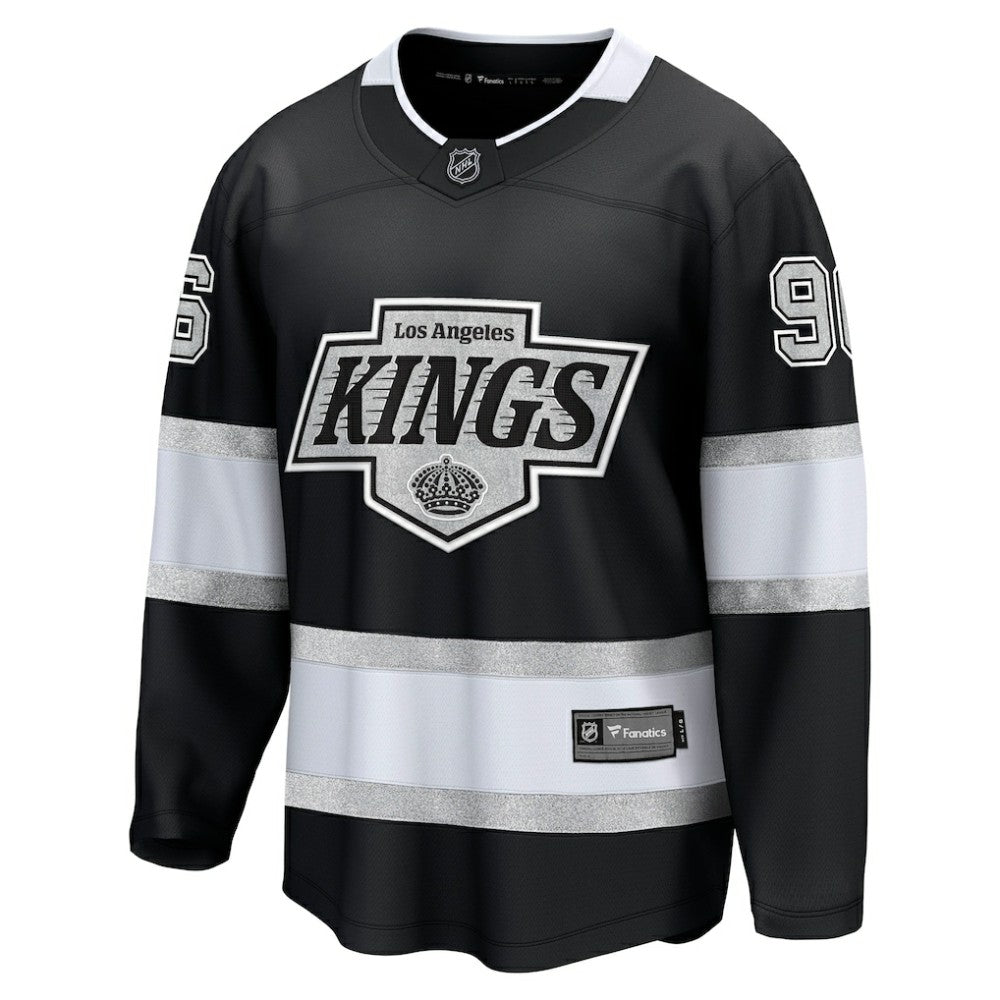 NHL Andrei Kuzmenko Los Angeles Kings Fanatics Home Breakaway Jersey - Black