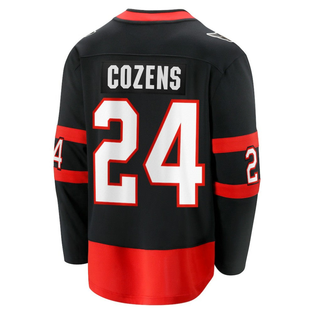 NHL Dylan Cozens Ottawa Senators Fanatics Home Breakaway Jersey - Black