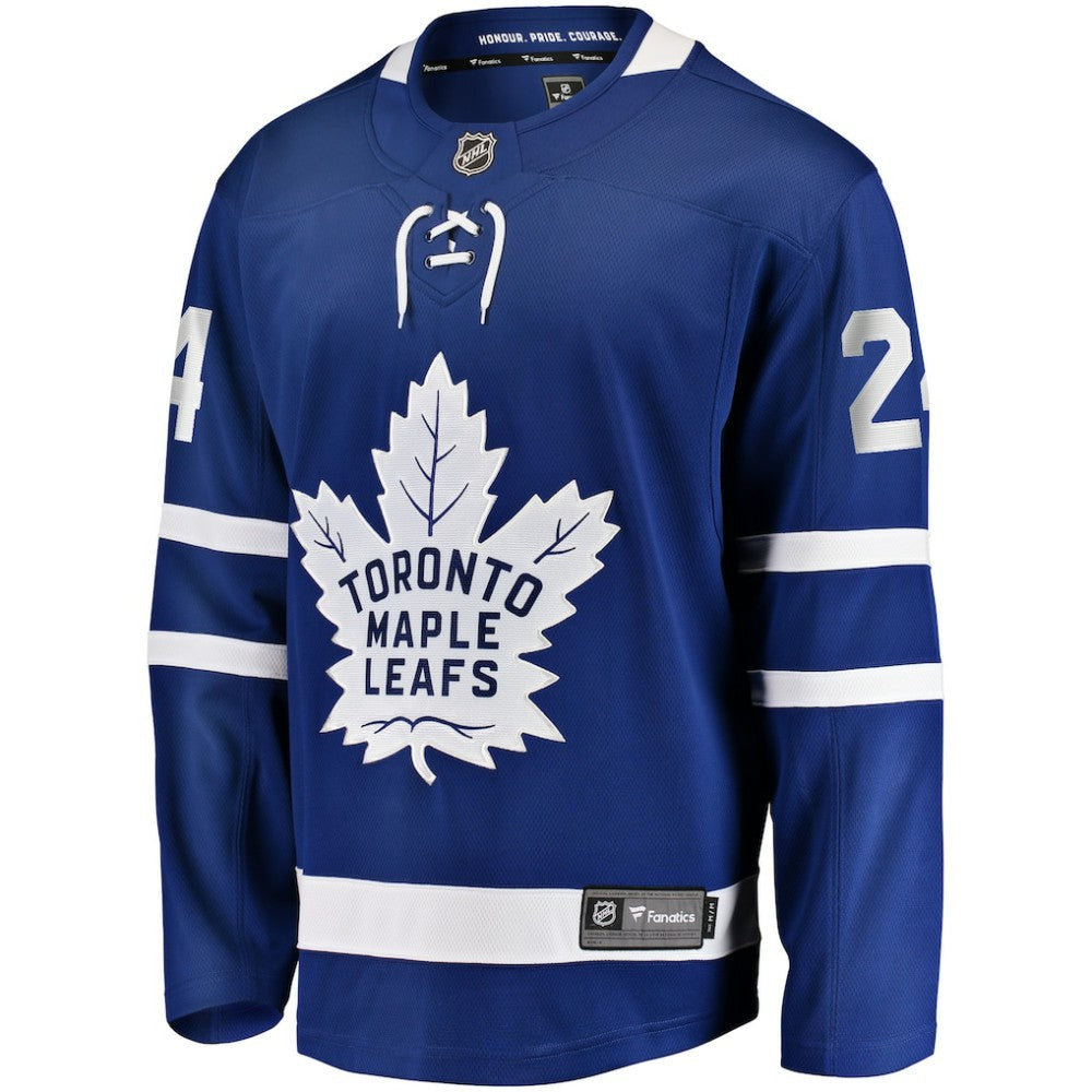 NHL Scott Laughton Toronto Maple Leafs Fanatics Home Breakaway Jersey - Blue