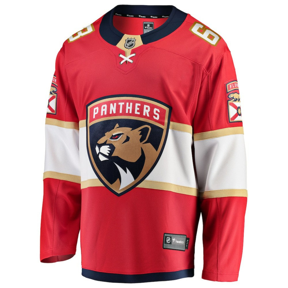 NHL Brad Marchand Florida Panthers Fanatics Home Breakaway Jersey - Red