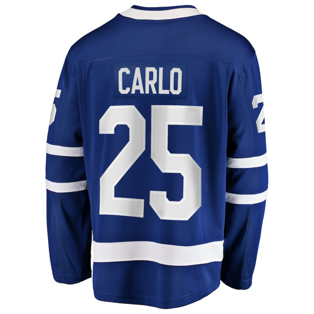 NHL Brandon Carlo Toronto Maple Leafs Fanatics Home Breakaway Jersey - Blue