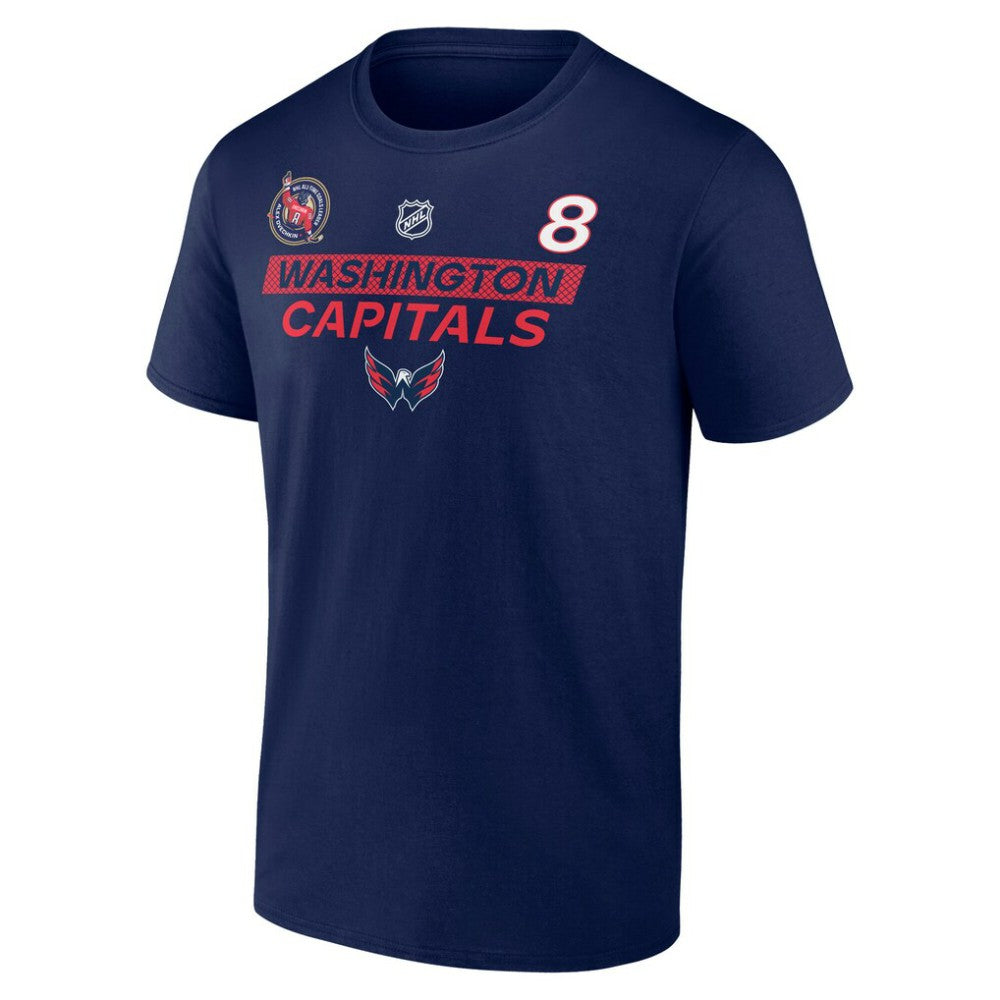 NHL Alexander Ovechkin Washington Capitals Fanatics Most Goals in NHL History T-Shirt - Navy