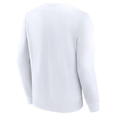 NHL Alexander Ovechkin Washington Capitals Fanatics NHL All-Time Leading Goal Scorer The Great 895 Fleece Pullover Sweatshirt - White