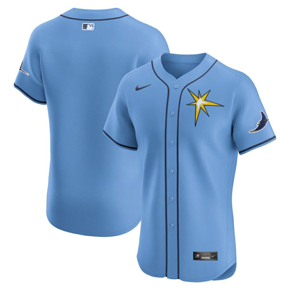 Tampa Bay Rays Nike Alternate Elite Jersey - Light Blue Jerseys