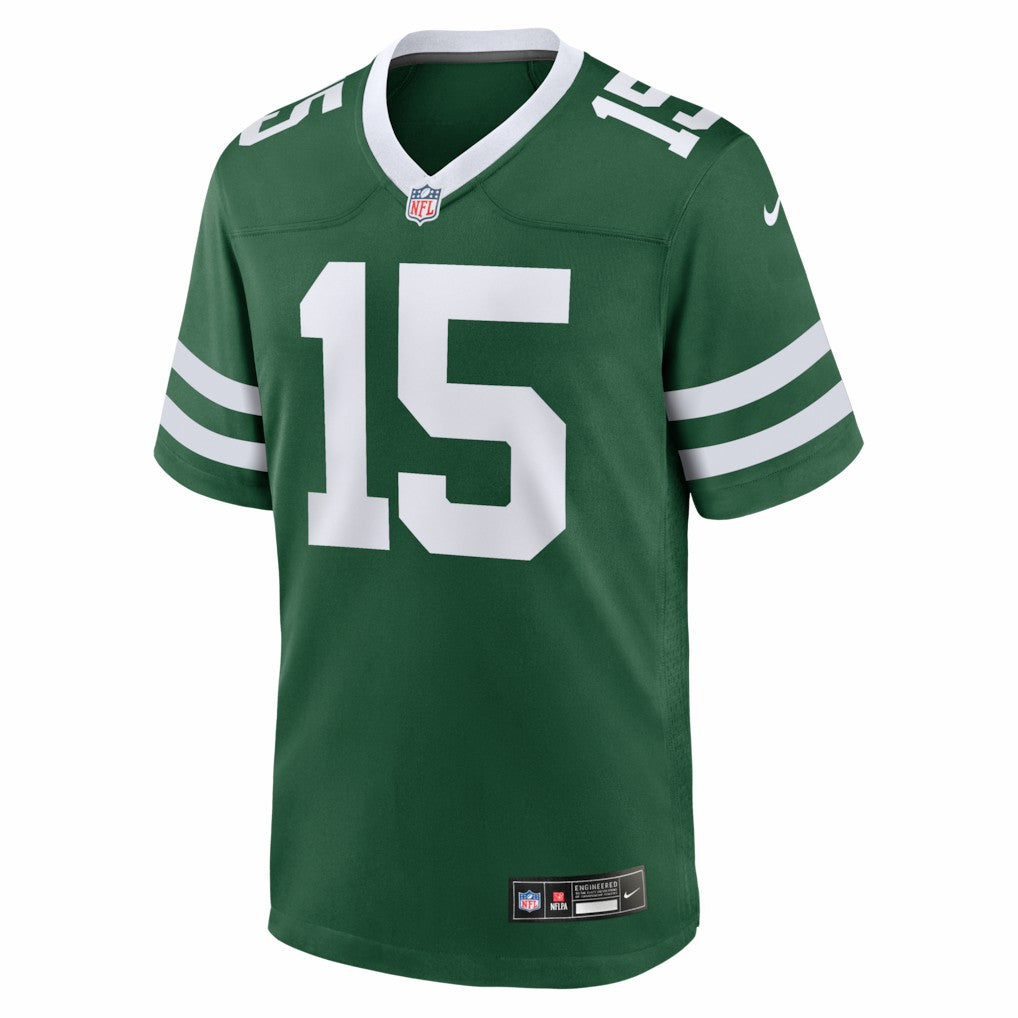 Adonai Mitchell New York Jets Team Game Jersey Legacy Green