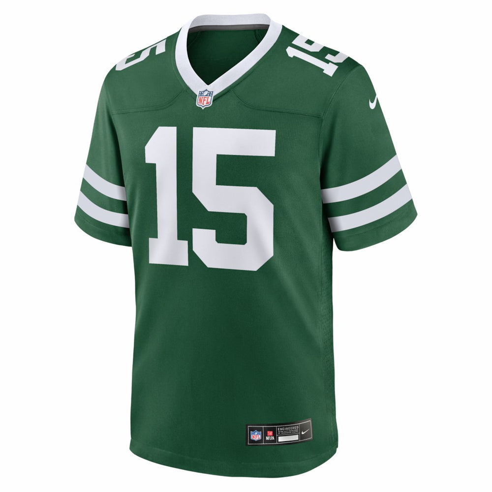 Adonai Mitchell New York Jets Team Game Jersey Legacy Green