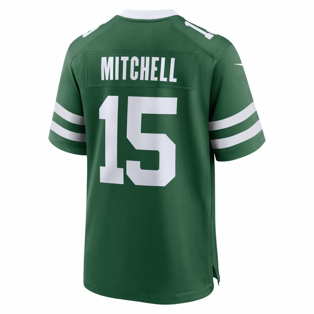 Adonai Mitchell New York Jets Team Game Jersey Legacy Green