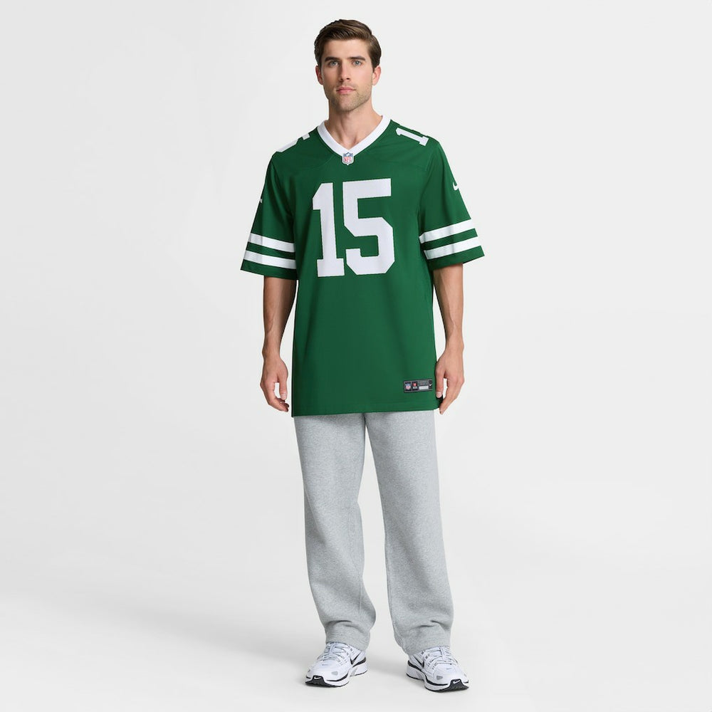 Adonai Mitchell New York Jets Team Game Jersey Legacy Green