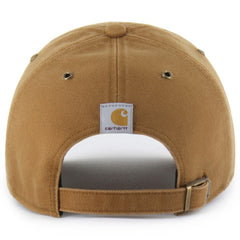 NHL Colorado Avalanche Carhartt x '47 Clean Up Adjustable Hat - Brown