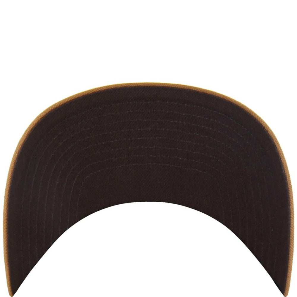 NHL Detroit Red Wings Carhartt x '47 Trucker Adjustable Hat - Brown