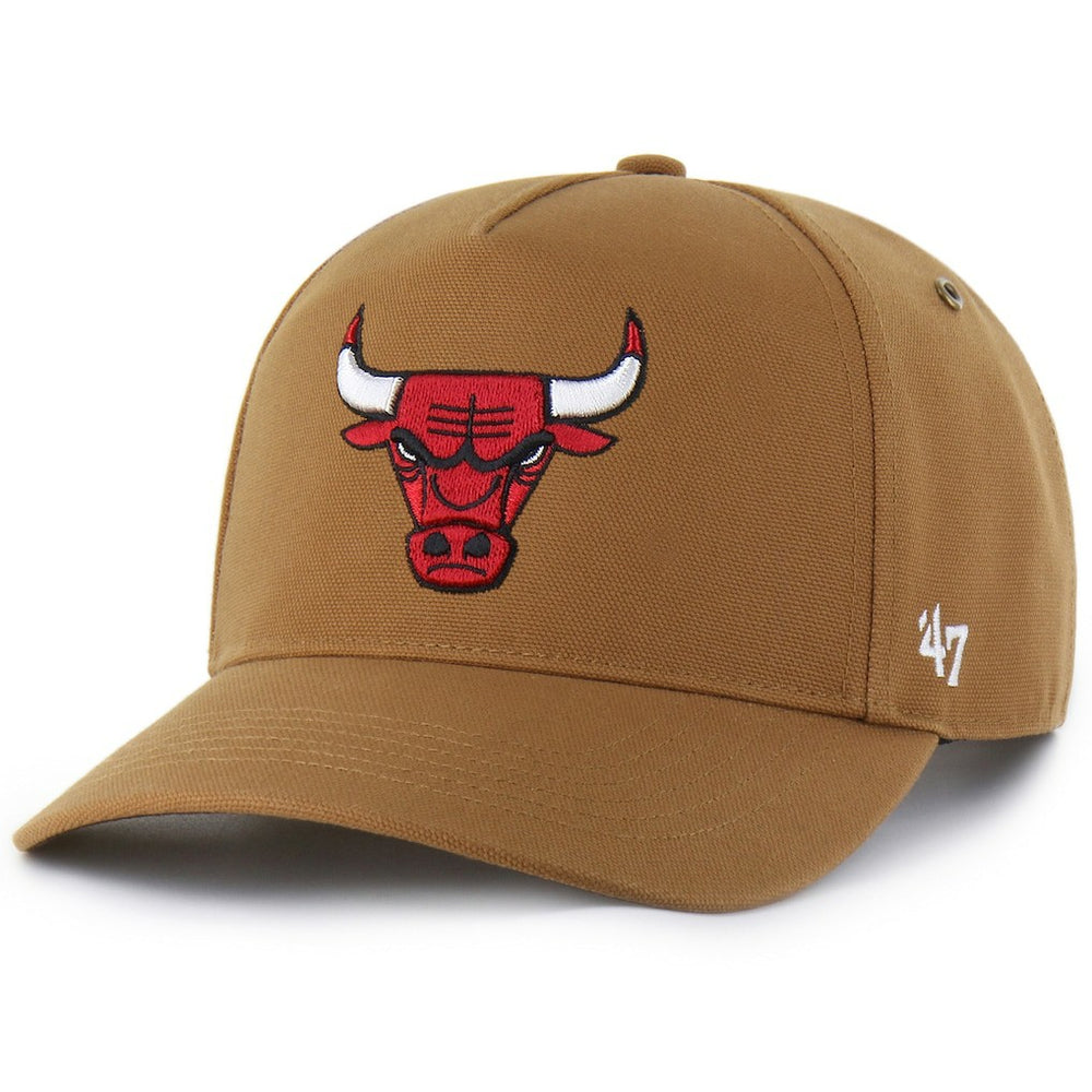 Chicago Bulls Carhartt x '47 Hitch Adjustable Hat Brown