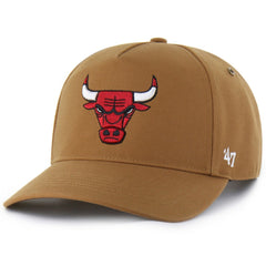 Chicago Bulls Carhartt x '47 Hitch Adjustable Hat Brown