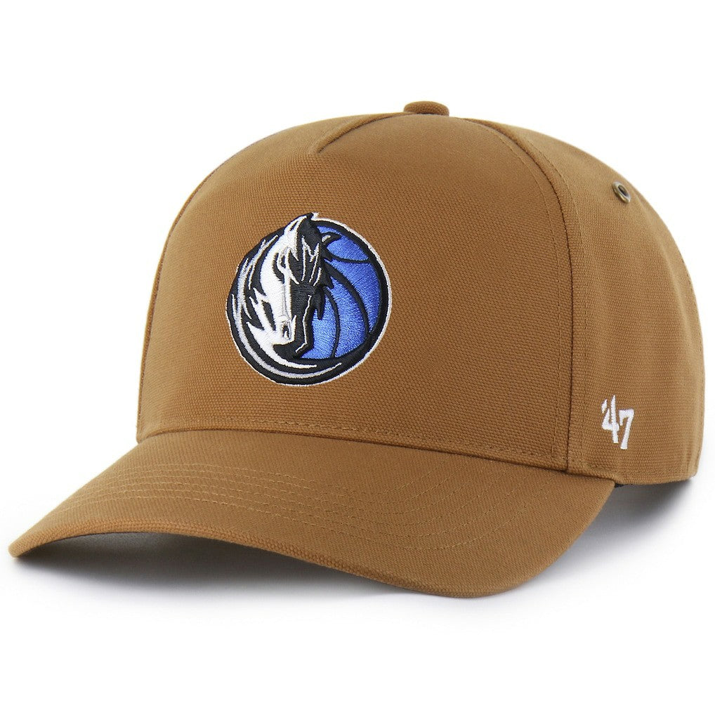 Dallas Mavericks Carhartt x '47 Hitch Adjustable Hat Brown