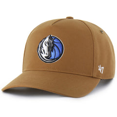 Dallas Mavericks Carhartt x '47 Hitch Adjustable Hat Brown
