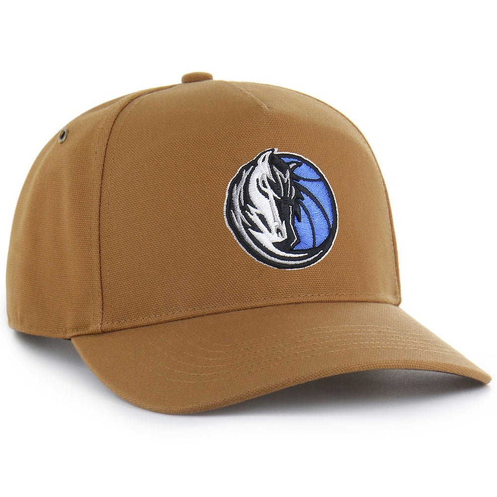 Dallas Mavericks Carhartt x '47 Hitch Adjustable Hat Brown