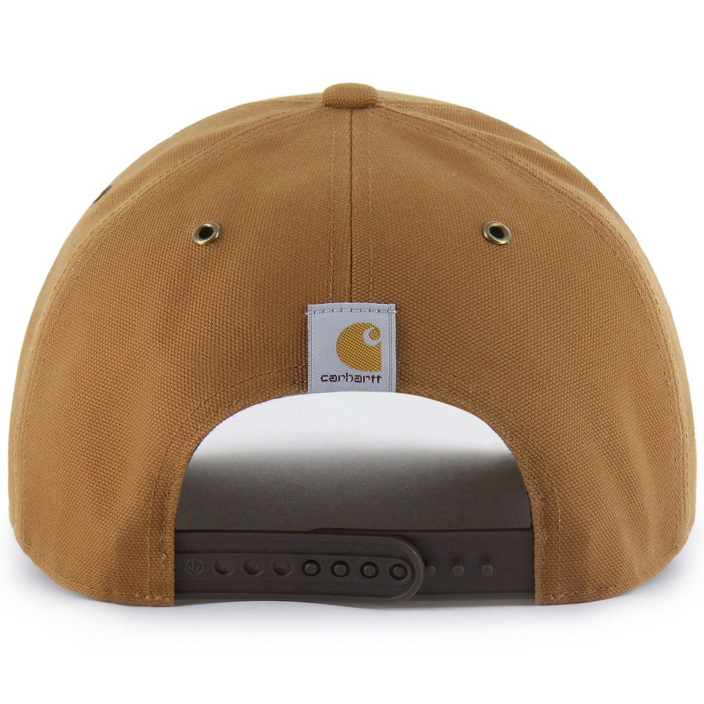 Dallas Mavericks Carhartt x '47 Hitch Adjustable Hat Brown